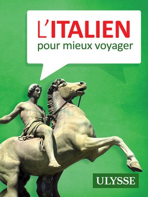 cover image of L'italien pour mieux voyager